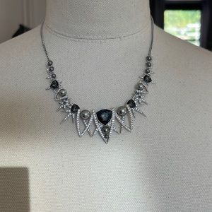 Swarovski Fantastic Necklace - Black Crystal